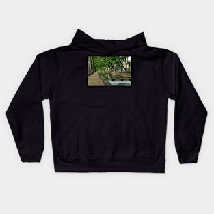 Pathway through Nimes Kids Hoodie